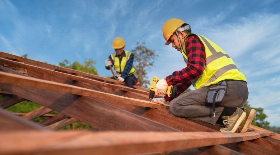 Professional Flat Roofing Installation services in San Saba, TX